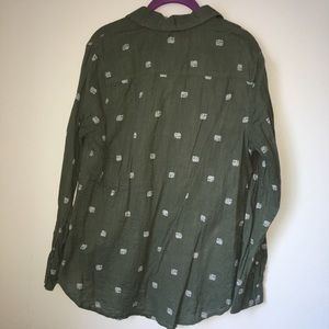 Merona Tops - Elephant Button Up Merona Tops - Elephant Button Up